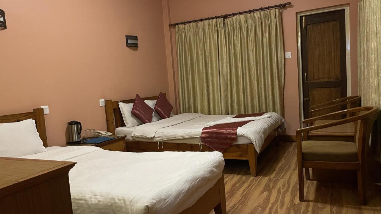 Hotel Valley View Inn 纳加阔特 外观 照片